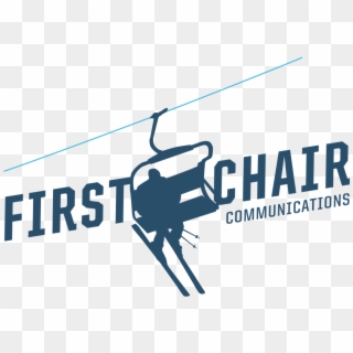 First Chair Logo Trimmed - Graphic Design Clipart