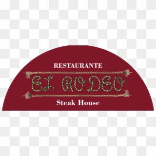 Restaurante El Rodeo Steak House - Motif Clipart