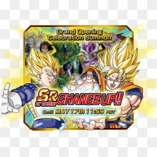 Free Png Dokkan Battle First Banner Png Image With - First Ever Dokkan Banner Clipart