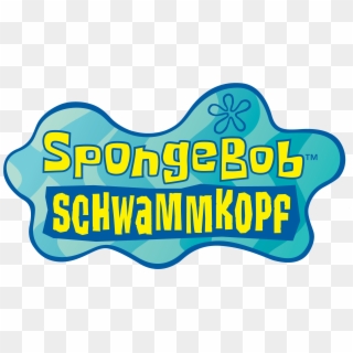 Download Schwammkopf Old Squarepants - Old Spongebob Squarepants Logo Clipart