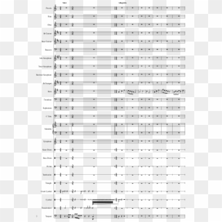 Til The End Of The Storm Sheet Music Composed By Ezekiel - Monochrome Clipart