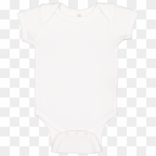 4424 Rabbit Skins Infant Fine Jersey Bodysuit Onesie - Active Shirt Clipart