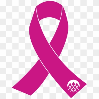 Pinkribbonhike Pink - Transparent Background Breast Cancer Ribbon Png Clipart