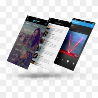 3 Screens2 - Smartphone Clipart