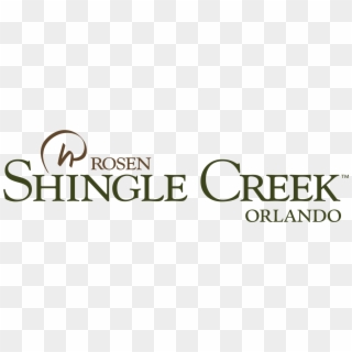 Rosen Shingle Creek Orlando Logo - Graphic Design Clipart