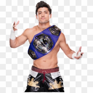 Tj Perkins Png - Enzo Amore Cruiserweight Champion Clipart