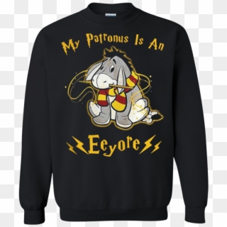 My Patronus Is An Eeyore Sweatshirt - My Patronus Is Eeyore Clipart