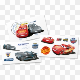 Cars 3 Wall Decorations 45cm, , Large - Rust Eze Clipart