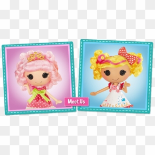 We're Lalaloopsy, Come Meet - We Re Lalaloopsy Doll Jewel 15 Clipart