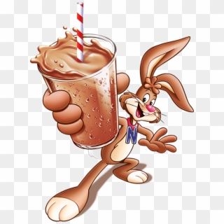 Nesquik Bunny - Nestle Chocolate Milk Bunny Clipart