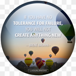 How To Learn To Deal With “failure” - Hot Air Balloon Clipart