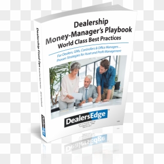 Bktj Dealership Money-manager's Playbook - Flyer Clipart