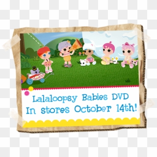 Lalaloopsy Babies Commercial - Lalaloopsy Clipart