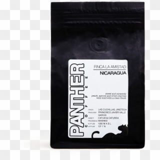 Nicaragua Finca La Amistad - Panther Coffee Bag Clipart