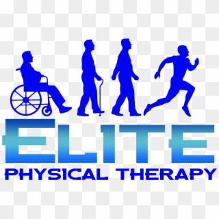 Elite Physical Therapy - Physical Therapy Rehabilitation Logo Clipart