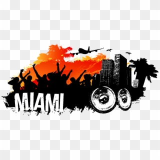 Every Year Since 2001, Miami Beach Has Hosted The Super-popular - Vector Graphics Clipart