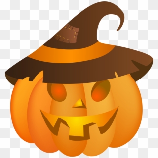 Halloween Pumpkin Clip Art Image - Png Download