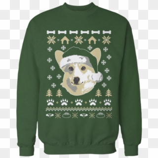 Yorkie Ugly Christmas Sweater Clipart
