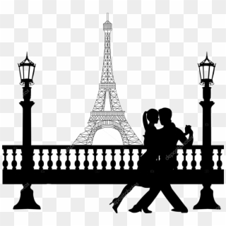 #paris #love #picsart #freetoedit - Paris Silhouette Clipart