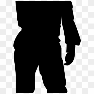 Police Clipart Silhouette - Shadow Police Png Transparent Png