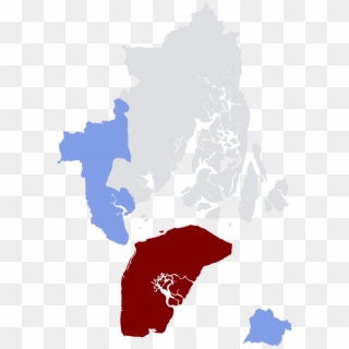 Puná Island - Mapa Del Canton Guayaquil Parroquias Clipart
