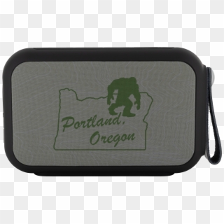 Portland Oregon Bigfoot Bluetooth Speaker Clipart