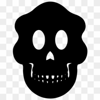 Skeleton Skull Halloween Silhouette Helloween - Skull Clipart