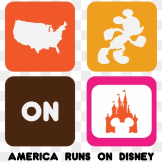 America Runs On Disney Svg - Modis Leaf Area Index Clipart