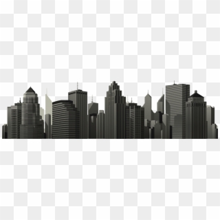 Cities Skylines New York City Silhouette Building - New York City Buildings Png Clipart