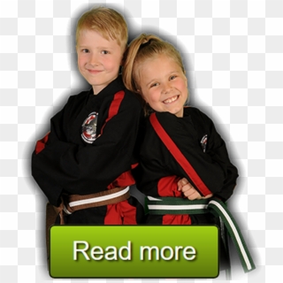 Kids Martial Arts - Child Clipart