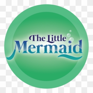 The Little Mermaid - Circle Clipart