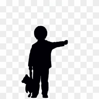 #silhouette #littleboy #teddybear #freetoedit - Couple Slow Dancing Silhouette Clipart