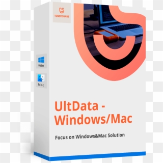 One Click To Unlock Iphone Apple Id And Locked Screen - Ultdata Windows Data Recovery Clipart