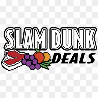Slam Dunk Deals Logo Png Transparent - Slam Dunk Clipart