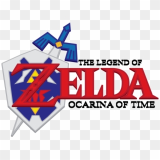 Ocarina Of Time Logo Png - Tloz Ocarina Of Time Logo Clipart