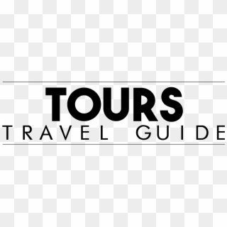 Tours Travel Guide - Oval Clipart
