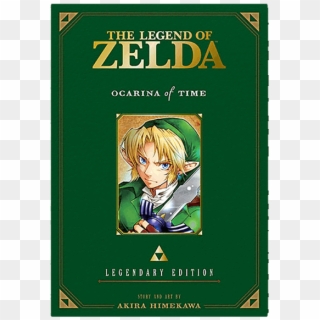 Books - Legend Of Zelda Manga Book Clipart