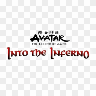 The Last Airbender Into The Inferno - Avatar Into The Inferno Png Clipart