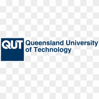 Qut Logo Png Transparent - Queensland University Of Technology Logo Png Clipart