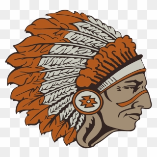 Warrior Logo - Pacific High School Indians Clipart