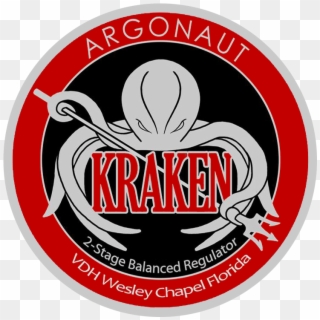 Kraken Argonaut Logo - Grauballe Bryghus Clipart