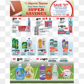 The Hot Colgate Palmolive Promo Is Back At Harris Teeter - Harris Teeter Clipart
