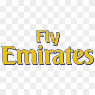 Fly Emirates Logo Png - Fly Emirates Clipart