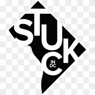 About Stuck In Dc Logo2 - Emblem Clipart