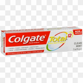 Colgate Announced This Week The Launch Of New Colgate - Label Clipart