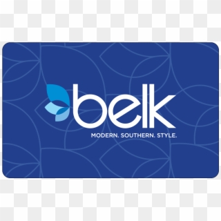 Belk Gift Card - Graphic Design Clipart