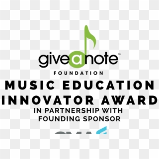 Fall 2018 Music Education Innovator Award - Give A Note Foundation Clipart