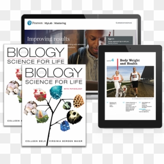 Belk, Border & Maier, The Biology - Biology Science For Life With Physiology 5th Edition Clipart