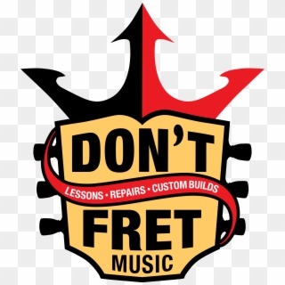 Don't Fret Music @ Music Notes Academy Clipart
