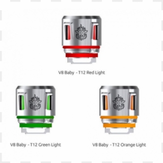 T12 Light Replacement Coils By Smok - Smok Tfv12 Baby Coils Clipart